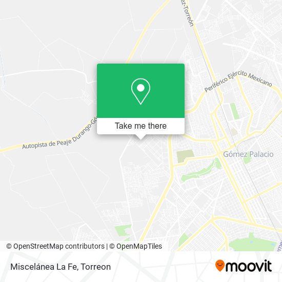 Miscelánea La Fe map