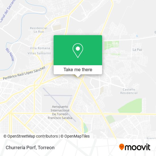 Mapa de Churrería Porf