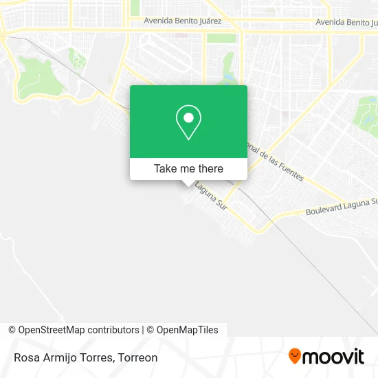 Rosa Armijo Torres map