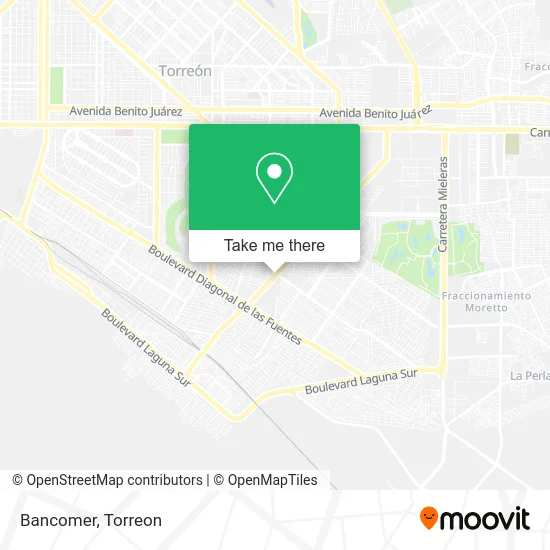 Bancomer map