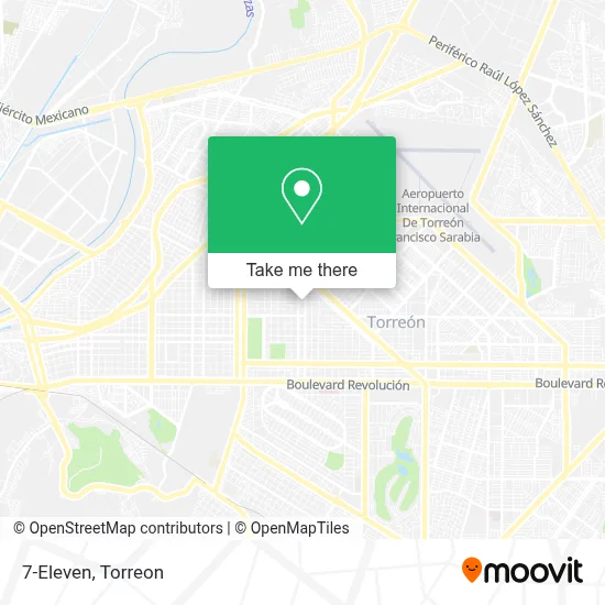 7-Eleven map