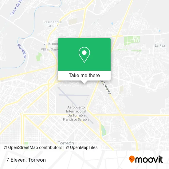 7-Eleven map