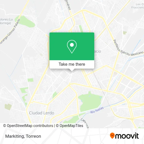 Markiting map