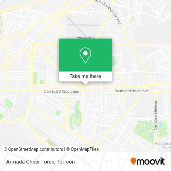 Armada Cheer Force map