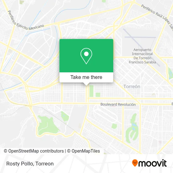 Rosty Pollo map
