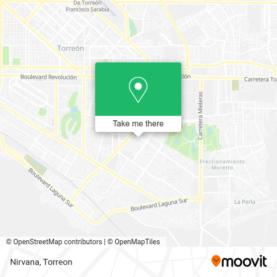 Nirvana map