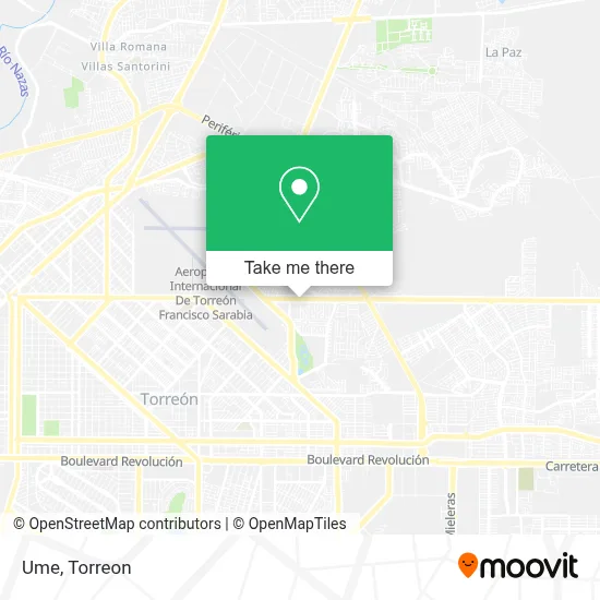 Ume map
