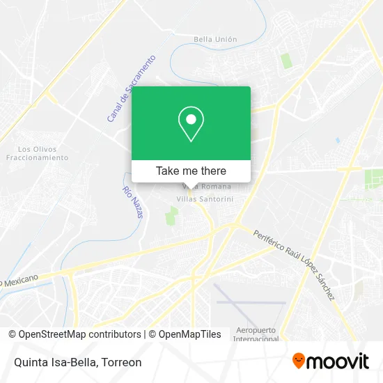 Quinta Isa-Bella map