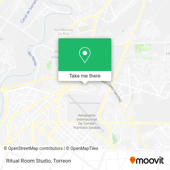 Ritual Room Studio map