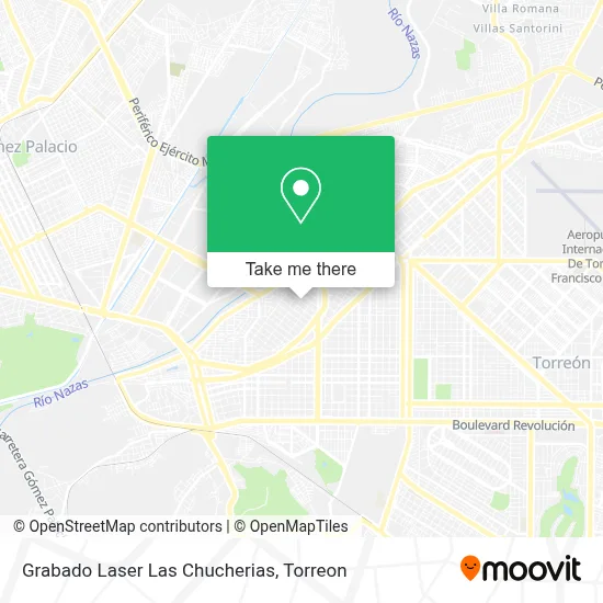 Grabado Laser Las Chucherias map