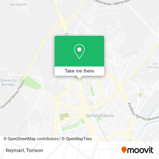 Reymart map