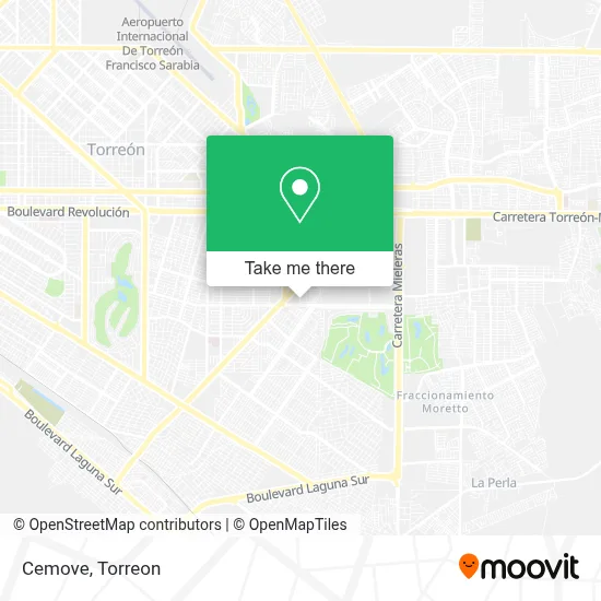 Cemove map