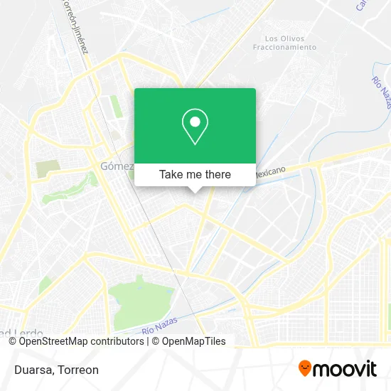 Duarsa map