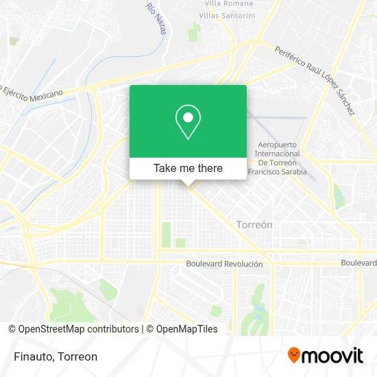 Finauto map