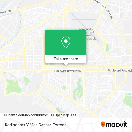 Radiadores Y Mas Rezher map