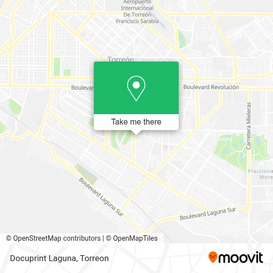 Docuprint Laguna map