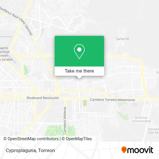 Cyproplaguna map