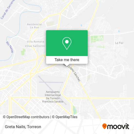 Greta Nails map