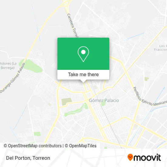Del Porton map