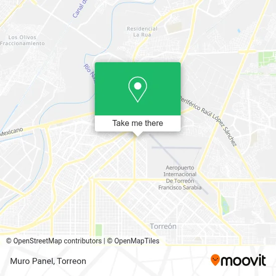 Muro Panel map