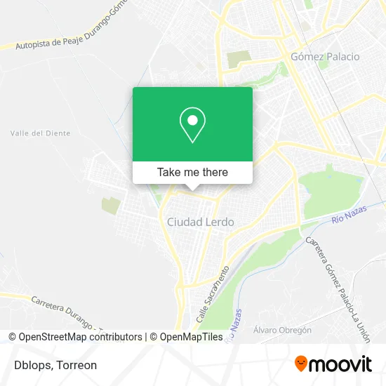 Dblops map