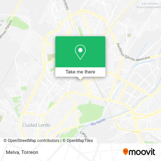 Melva map