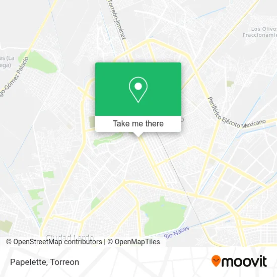 Papelette map