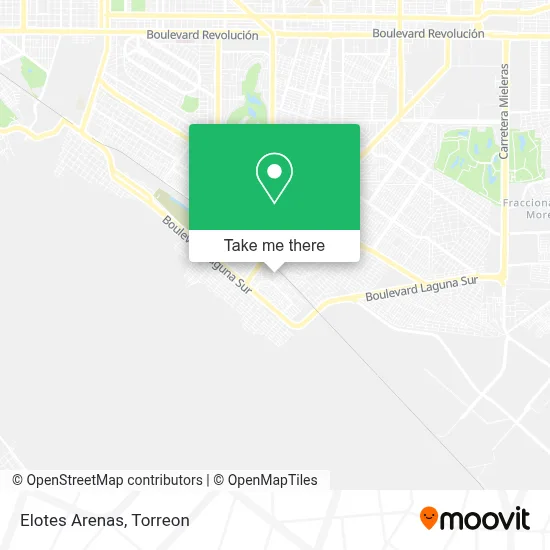 Elotes Arenas map