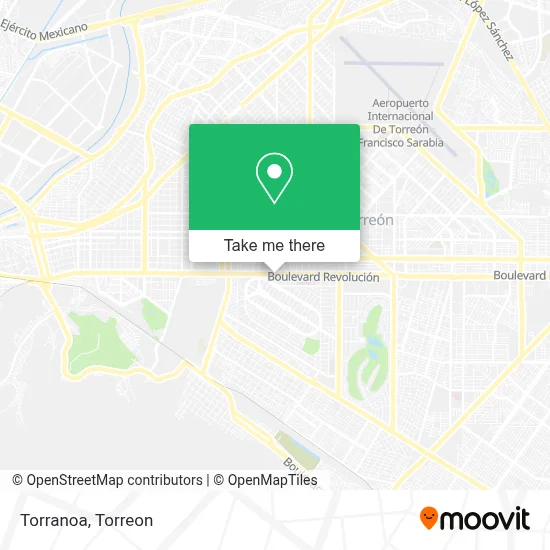 Torranoa map