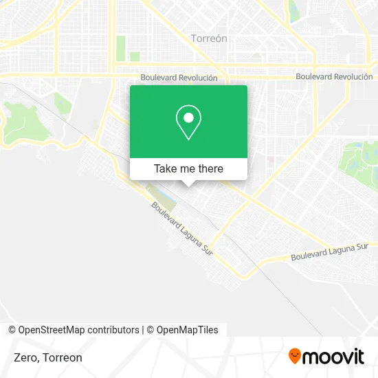 Zero map