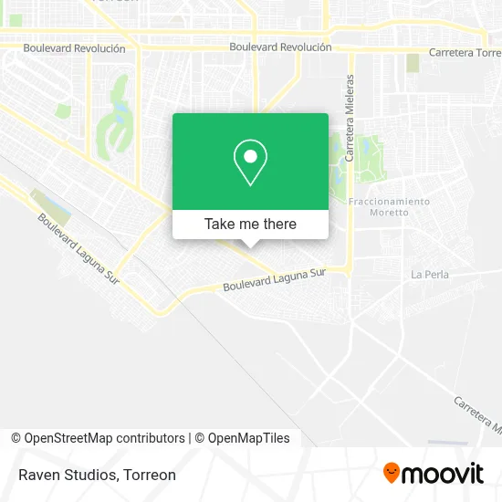 Raven Studios map