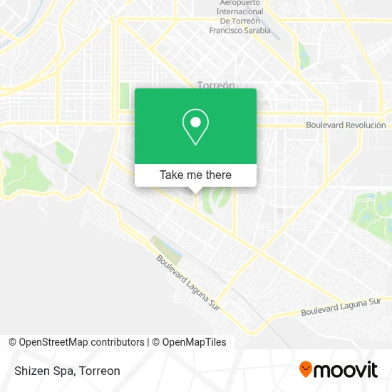 Shizen Spa map
