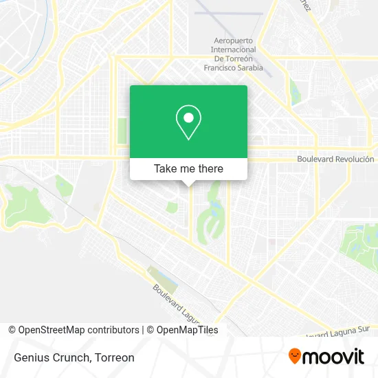 Genius Crunch map