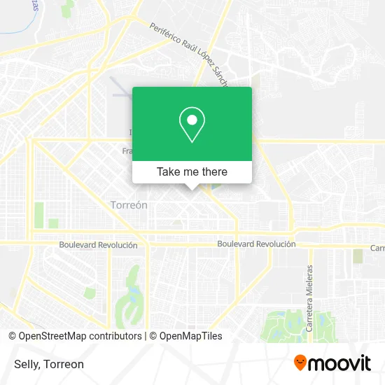 Selly map