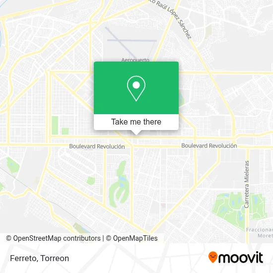 Ferreto map