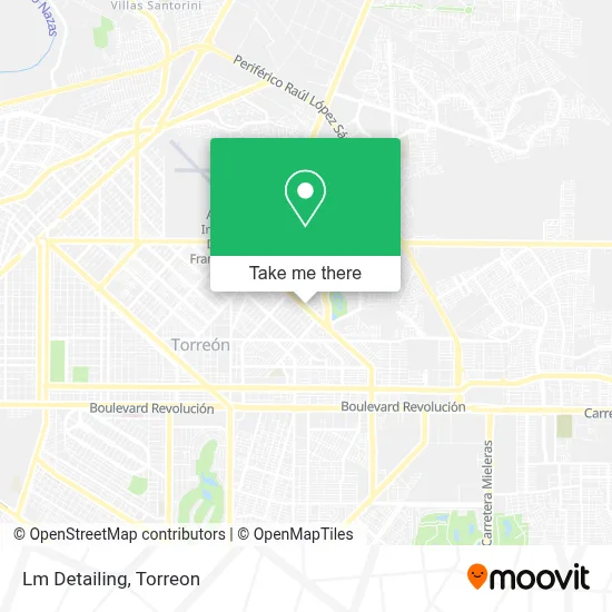 Lm Detailing map