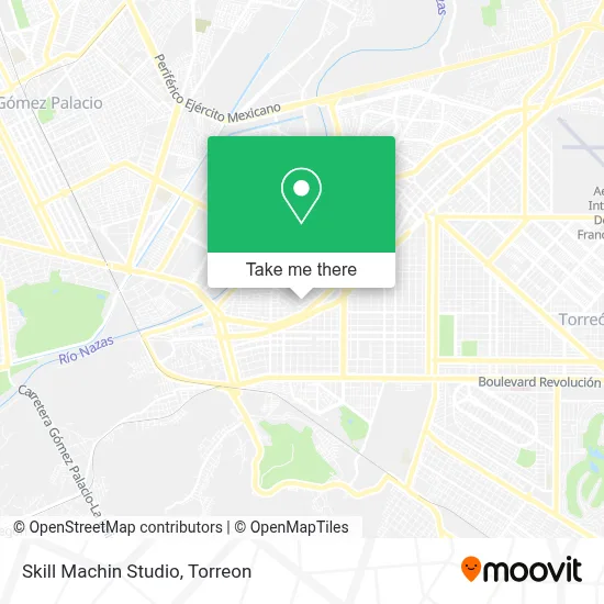 Skill Machin Studio map
