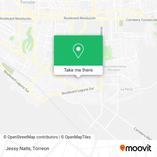 Jessy Nails map