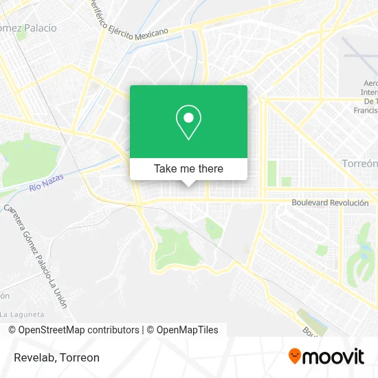 Revelab map