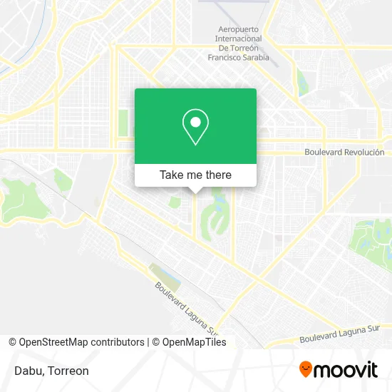 Dabu map