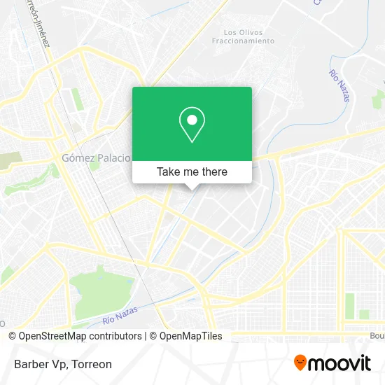 Barber Vp map
