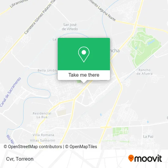 Cvr map