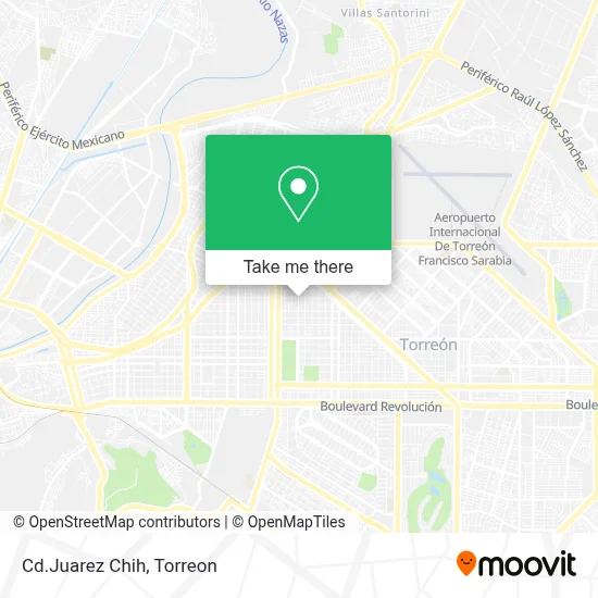 Cd.Juarez Chih map