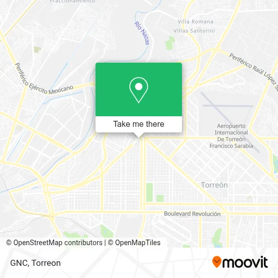 Gnc map