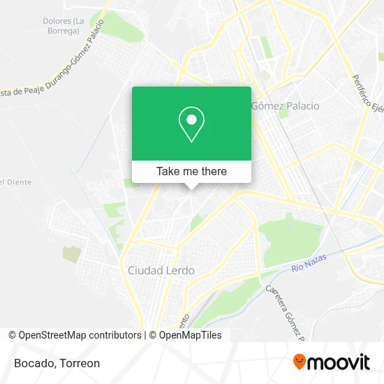 Bocado map