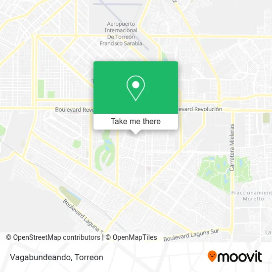 Vagabundeando map