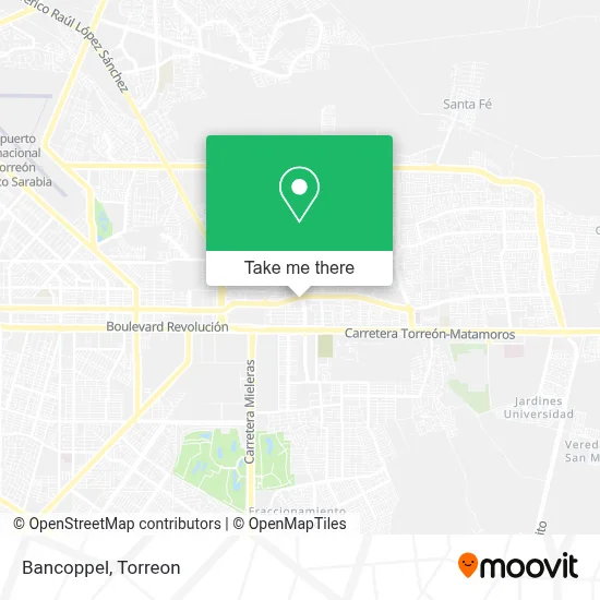 Bancoppel map