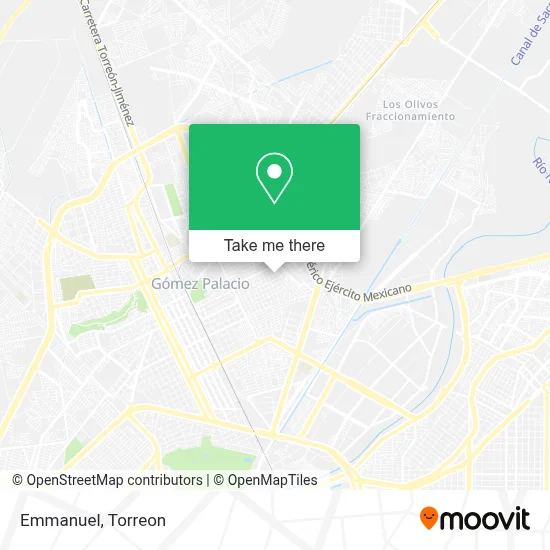 Emmanuel map