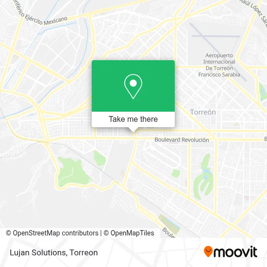 Lujan Solutions map