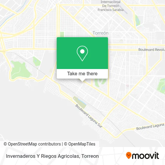 Invernaderos Y Riegos Agricolas map